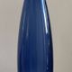 Large Vintage Cobalt Blue Art Glass Carafe by Zwiesel Glas – Mid-Centu