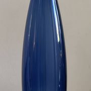Large Vintage Cobalt Blue Art Glass Carafe by Zwiesel Glas – Mid-Centu