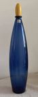 Large Vintage Cobalt Blue Art Glass Carafe by Zwiesel Glas – Mid-Centu