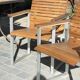 Paire de fauteuils esprit Karin Mobring Ikea