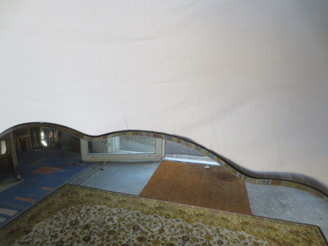 Large beveled mirror 60 years 105x65cm