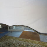 Large beveled mirror 60 years 105x65cm