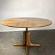 Adjustable table, Scandinavian, walnut, 1960 “Mount and Lower”.