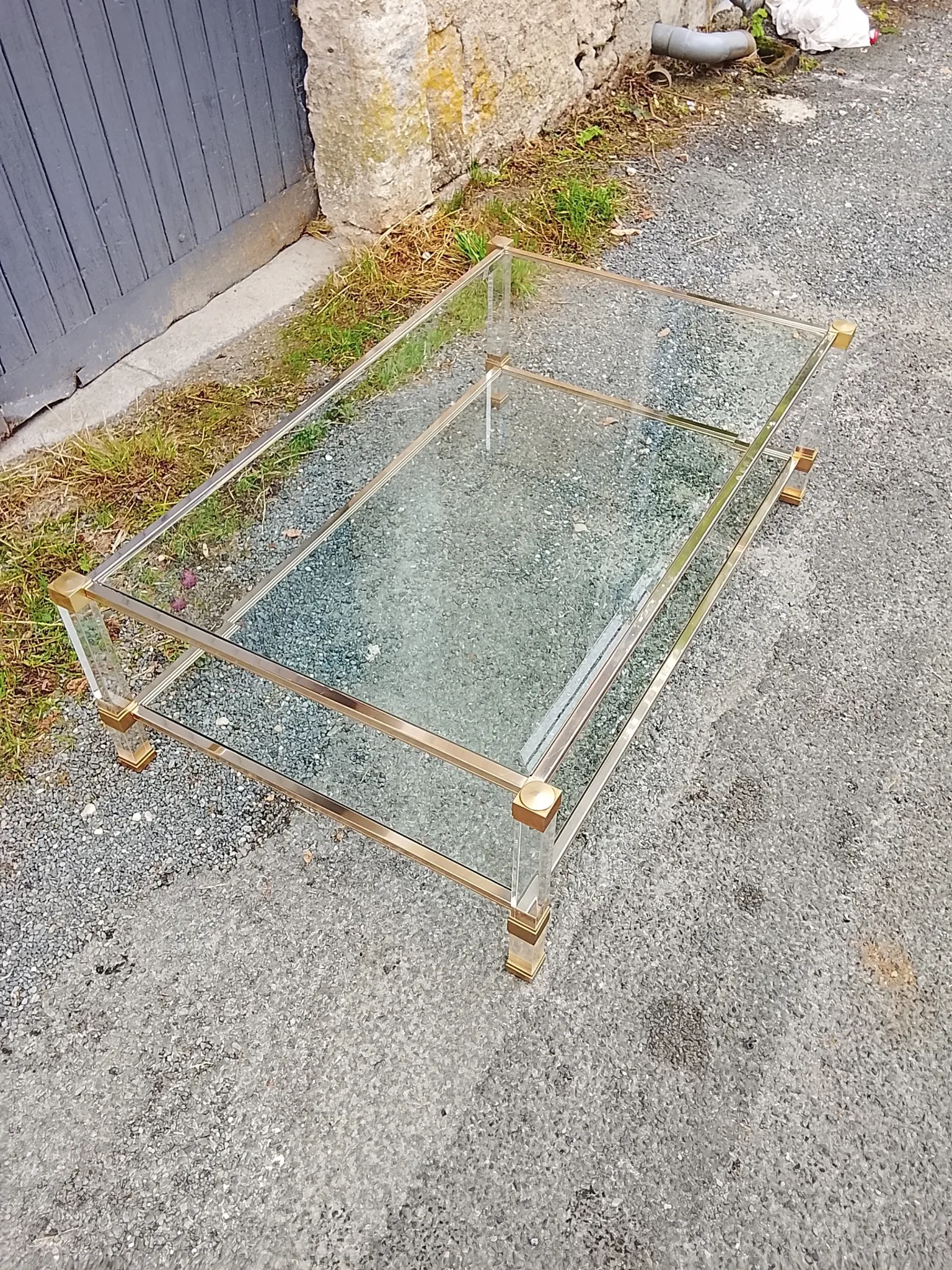 Table basse Pierre Vandel