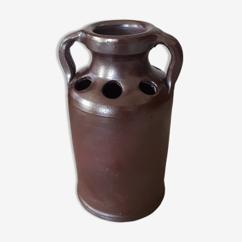 Stoneware flower vase 1970