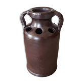 Vase pique fleurs en grès 1970