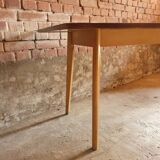 Large vintage 1970s bistro table