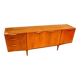 Rare McIntosh Teak Sideboard 202 cm – Carved Handles (Variant of D)