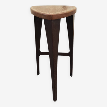 Tabouret de bar industriel vintage