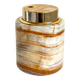 Vintage SAROME Japan Marble Onyx Table Lighter