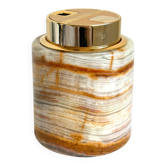 Briquet de table en marbre onyx vintage SAROME Japon