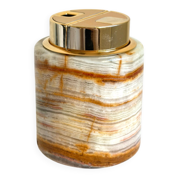Briquet de table en marbre onyx vintage SAROME Japon