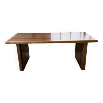 Table, bureau en teck 1970