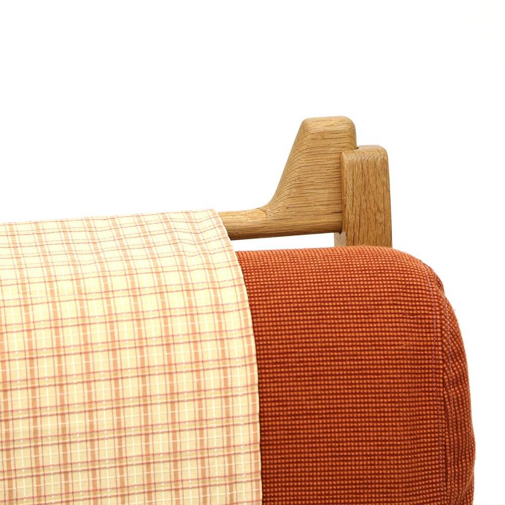 GE-375 armchair by Hans J. Wegner for Getama, 1960s