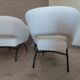 A set of four armchairs, Poland, 1960s