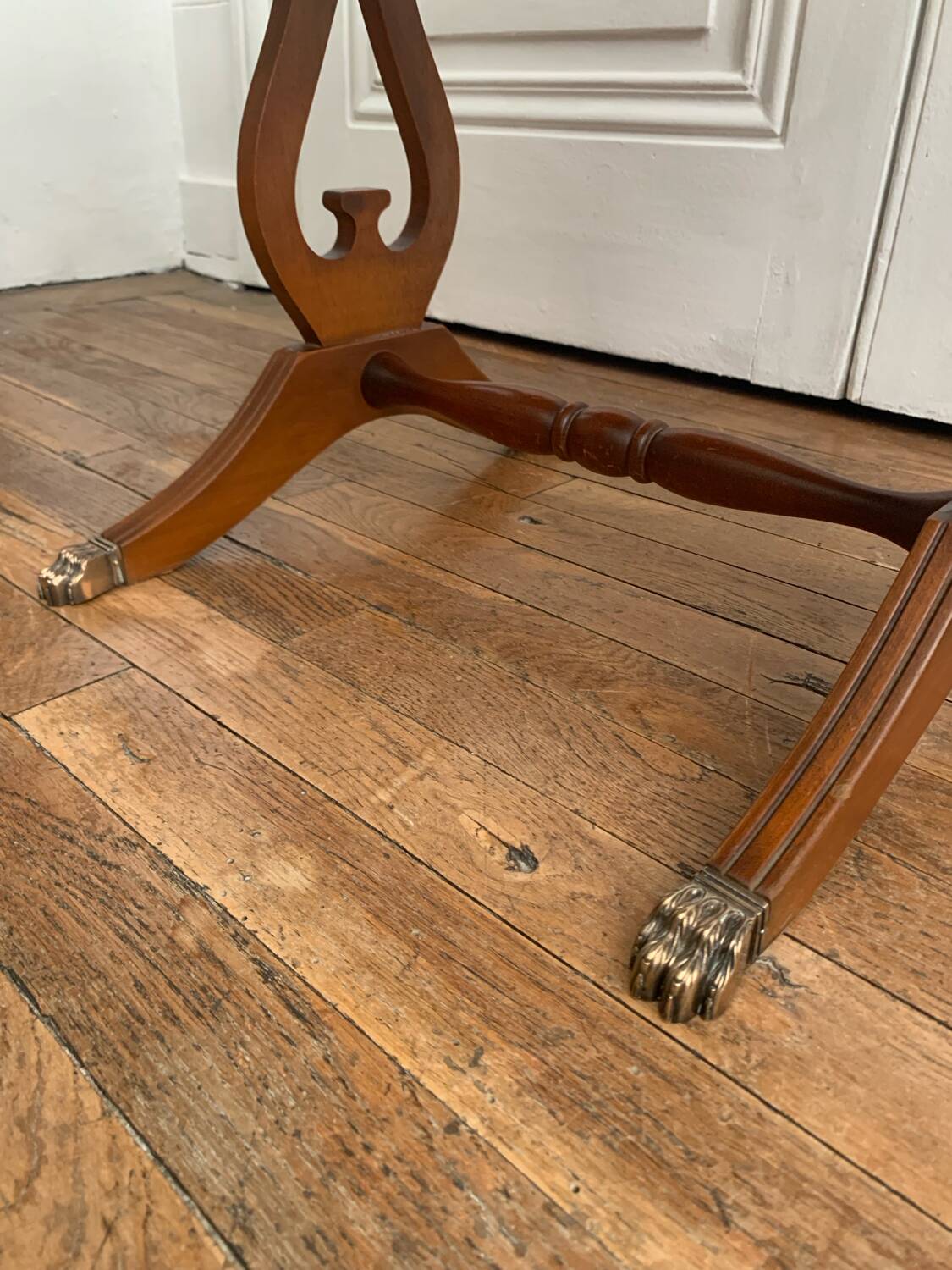 Table d’appoint à abattants