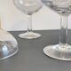 Duralex vintage champagne glasses