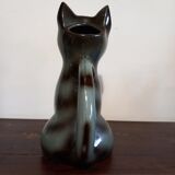 Zoomorphic pitcher cat