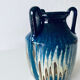Old Savoyard pottery, mixed colors with handles