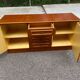 Large low storage unit / Sideboard 155 cm Ideal for 70's TV unit
