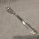 Silver-plated metal stew fork by Christofle silversmiths, Atlas model
