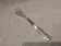 Silver-plated metal stew fork by Christofle silversmiths, Atlas model