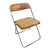 Plia cane chair by Giancarlo Piretti for Castelli