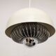 Space Age pendant lamp by Andrea Lazzari for Morozini, Italy circa 1970