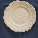English plate "antique ridgway lilly of the valley rose floral plate"