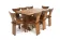 Ensemble table et 8 chaises "Ängåsen", Sportstugemöbel, Suède, 1940