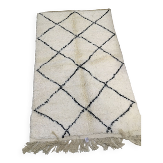 Carpet Beni Ouarain Berber Moroccan 2m18 x 1m26