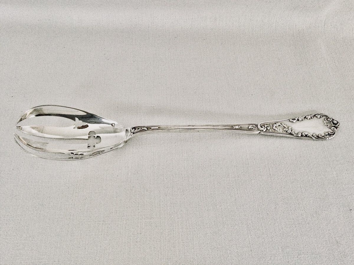 Couverts à salade en argent Henri Lapeyre