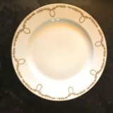 Pop-up Christmas 2022 Pair of porcelain plates from Limoges Haviland mid-twentieth