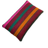 Vintage turkish handmade cushion cover , 30 x 50 cm