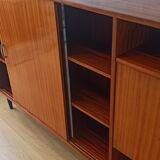 Modernist sideboard, bookshelf of the 1970