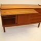 Danish wall cupboard with desktop