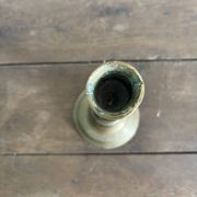 Large candelabrum / antique candlestick in brass – Louis XIV style