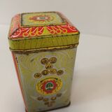 Boite cacao métal ancienne