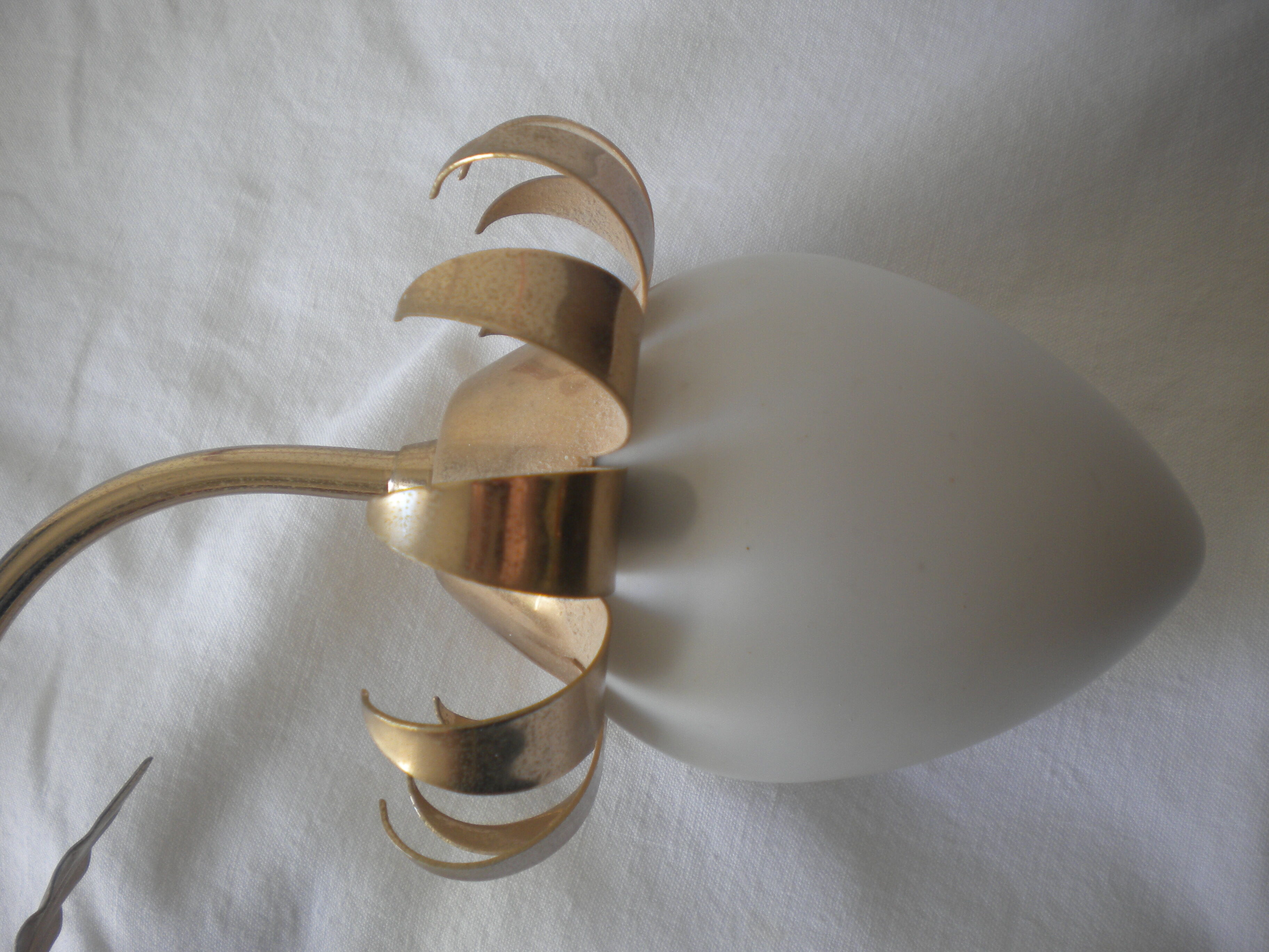 Pair of vintage wall lamp