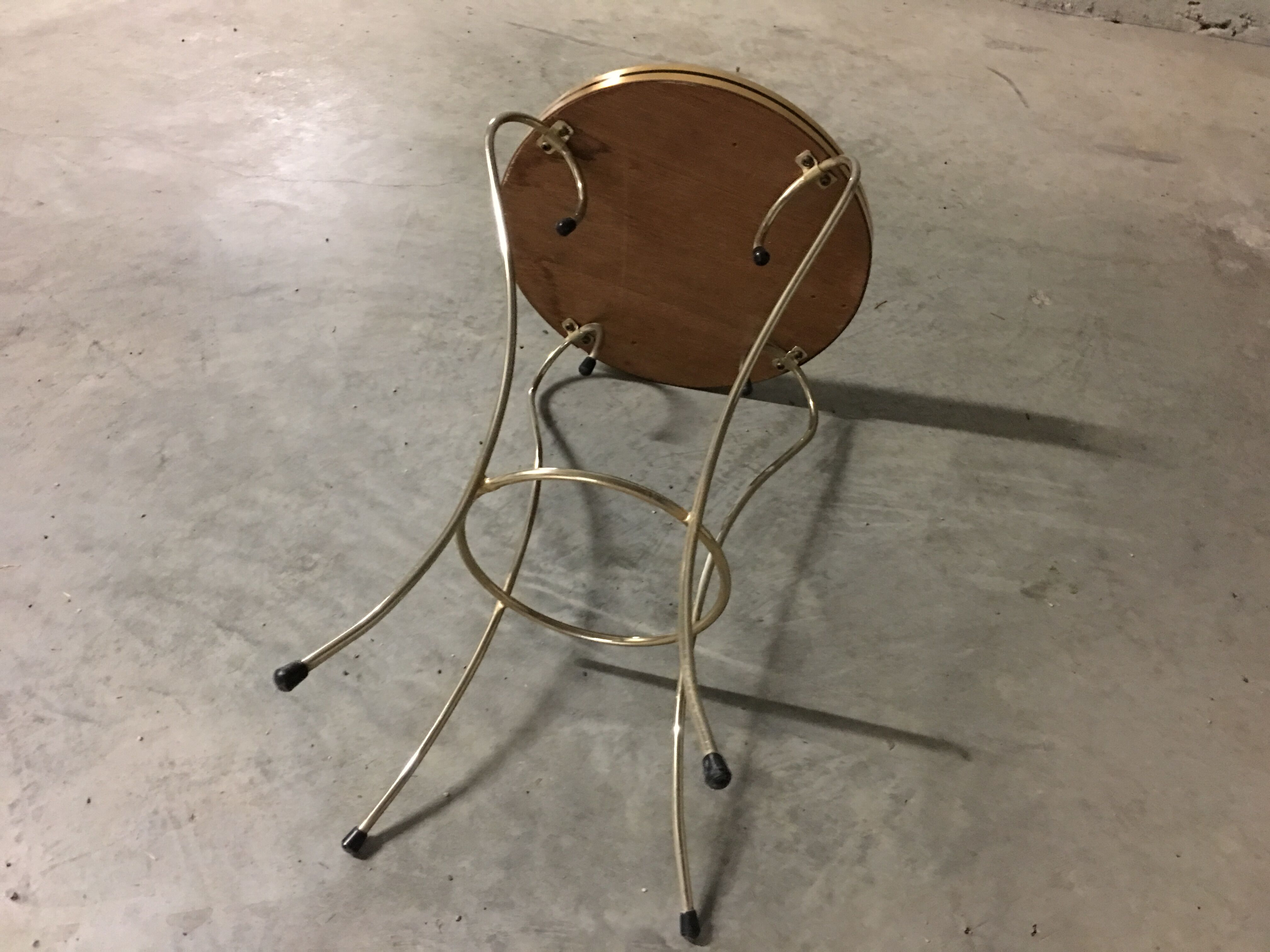 End table 50s