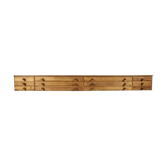 Record of pharmacy in blond walnut