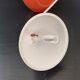 Scandinavian drop pendant light 1960