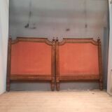 Pair of Louis XVI period headboards
