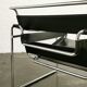 Armchair Wassily by Marcel Breuer, Habitat, 1970