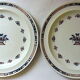 12 earthenware plates in the manufacture of Wedgwood