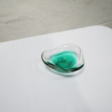 Empty vintage Murano glass pocket