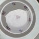 Set of 6 flat plates l'Amandinoise