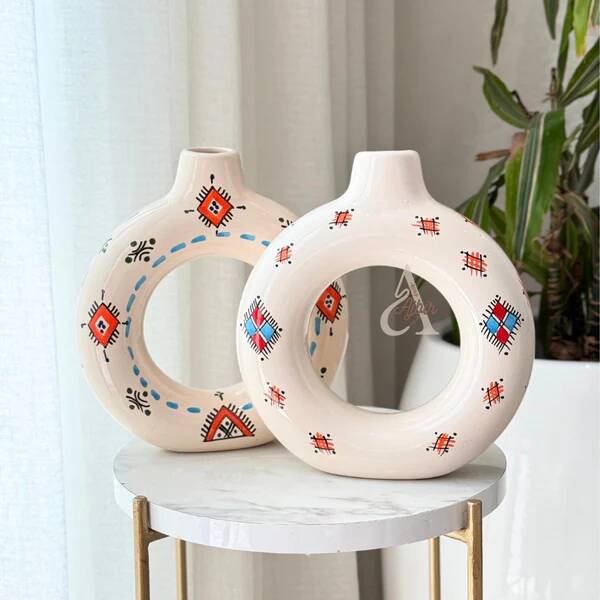 Tafoukt Amazigh Addal artisanal vase