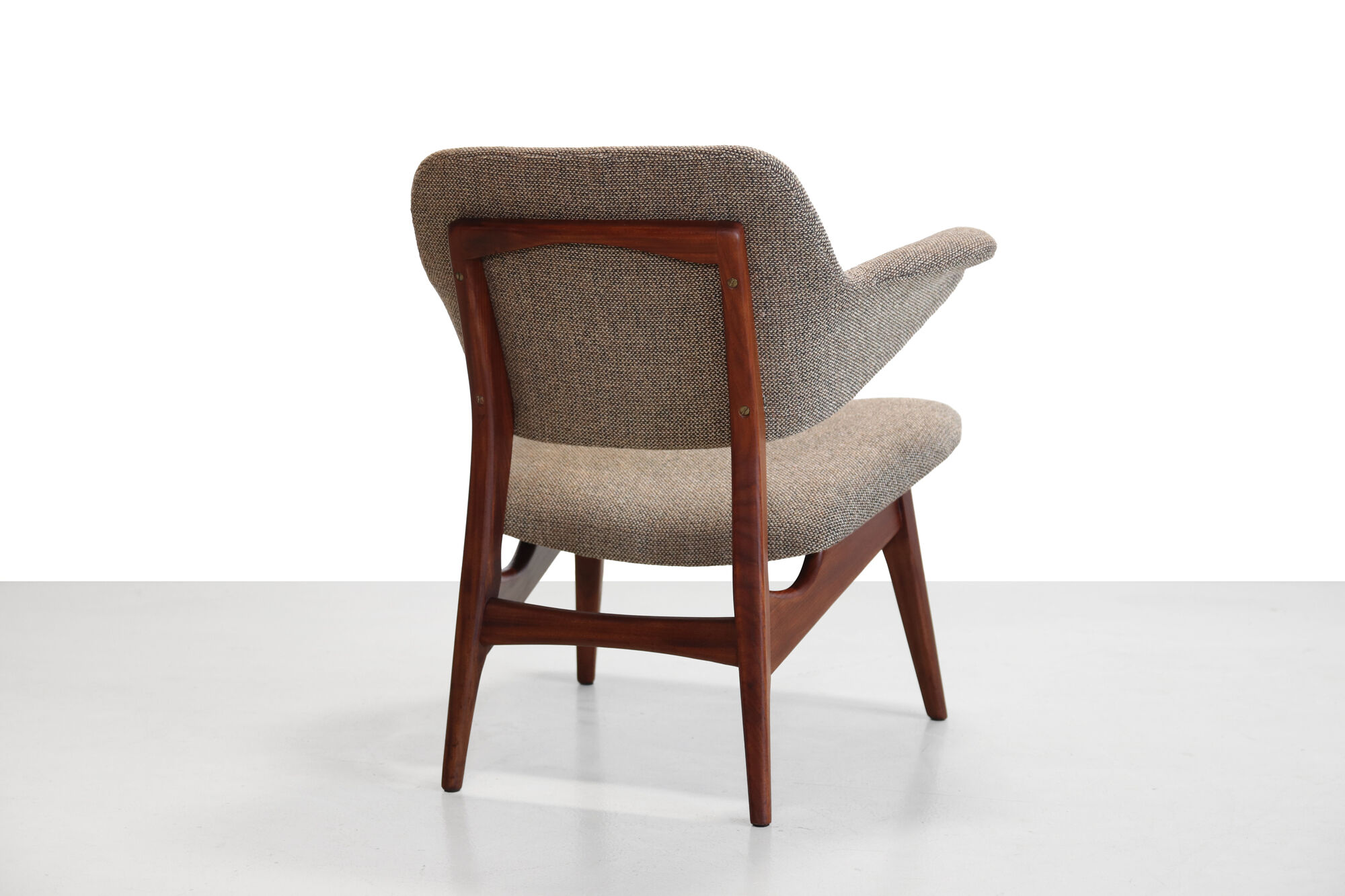 Teak Penguin chair by WeBe by Louis van Teeffelen