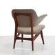Teak Penguin chair by WeBe by Louis van Teeffelen